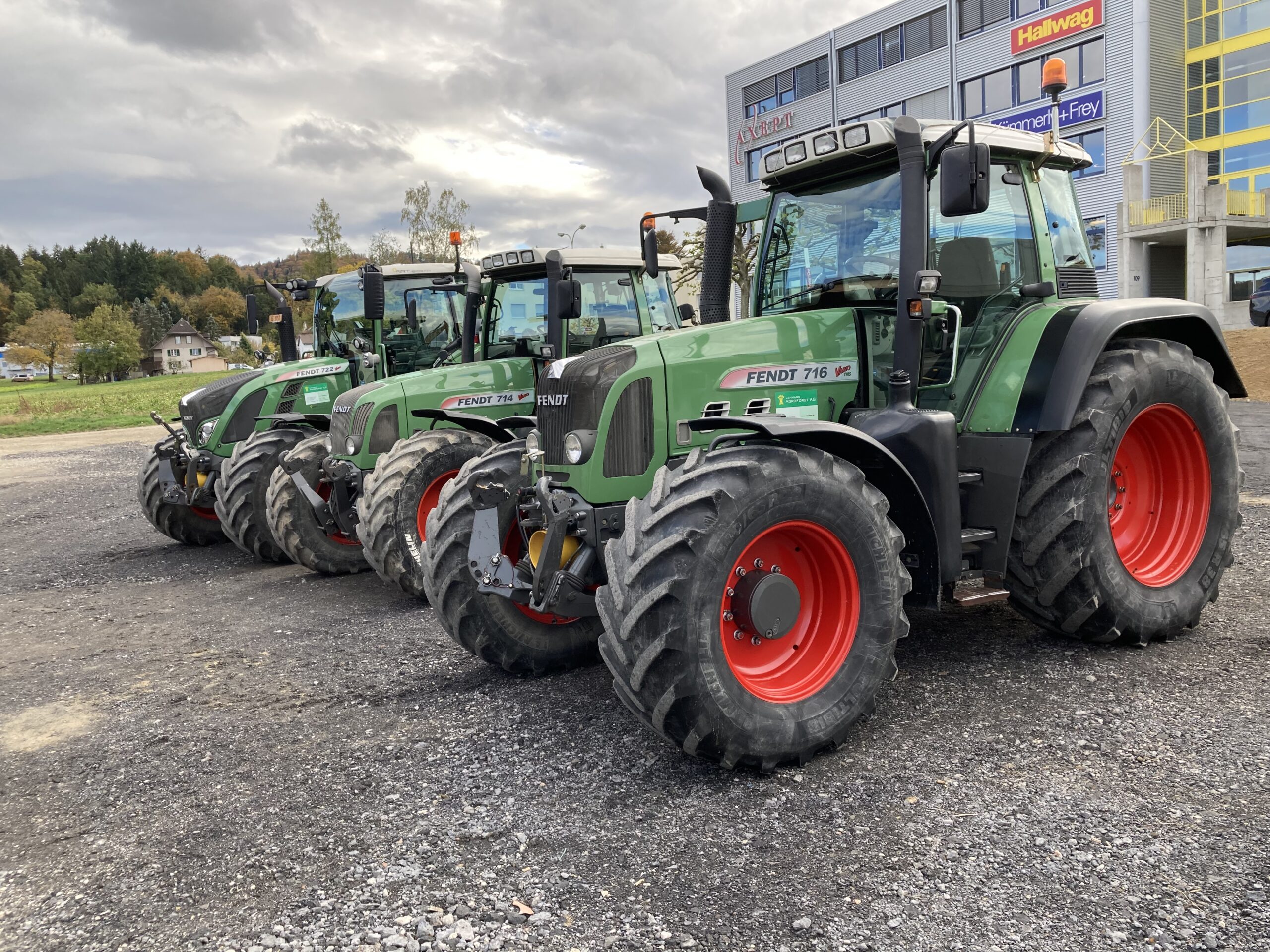 Fendt Traktoren